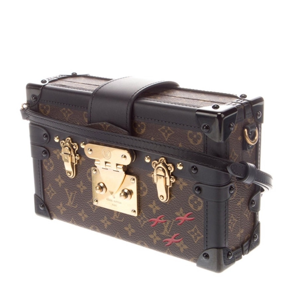 Louis Vuitton Monogram Crossbody Box Bag